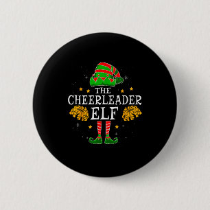 Badge Rond 5 Cm Lutin meneuse de claque Équipe de correspondance N
