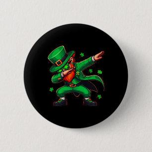 Badge Rond 5 Cm Lutin qui fait le dab drôle Hommes Enfants Garçons