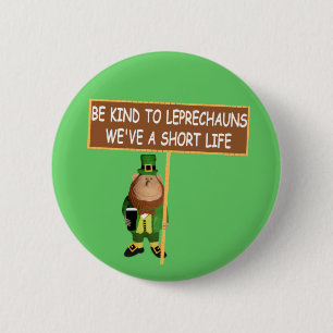 Badge Rond 5 Cm Lutins