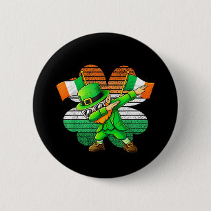 Badge Rond 5 Cm Lutins qui font le dab pour garçons et hommes jeun