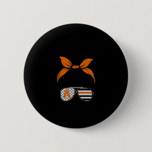 Badge Rond 5 Cm Lutte contre la leucémie Guerrier de soutien Escad