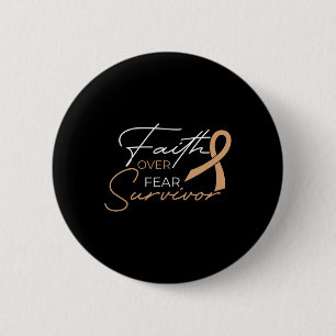 Badge Rond 5 Cm Lutte contre le cancer chez les enfants Ruban 1