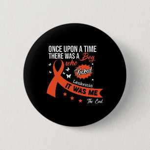 Badge Rond 5 Cm Lutte contre le cancer de la leucémie Ruban 11