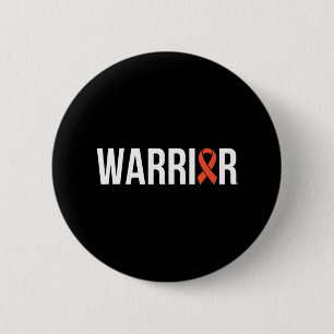 Badge Rond 5 Cm Lutte contre le cancer de la leucémie Ruban 9