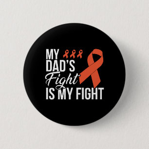 Badge Rond 5 Cm Lutte contre le cancer du rein Lutte contre le can