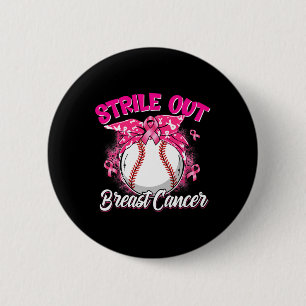 Badge Rond 5 Cm Lutte contre le cancer du sein