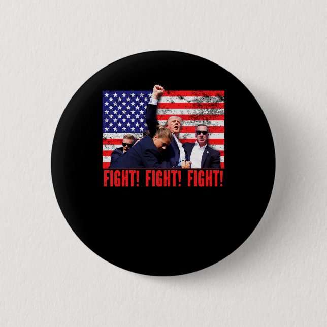 Badge Rond 5 Cm Lutte contre le tir (Devant)