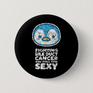 Badge Rond 5 Cm Lutter contre le cancer de la bille Duct encore ce