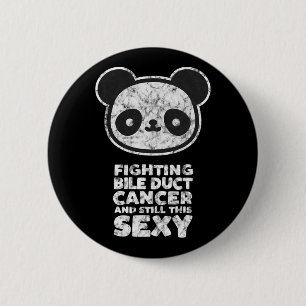 Badge Rond 5 Cm Lutter contre le cancer de la bille Duct Toujours