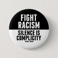 Lutter contre le racisme Le silence est une compla