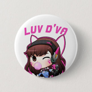 Badge Rond 5 Cm Luv De Va