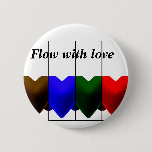 Badge Rond 5 Cm Luv est_