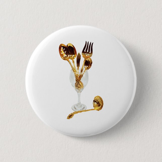 Badge Rond 5 Cm LuxuriousTableSet050209 (Devant)