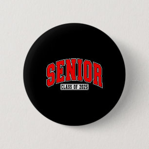 Badge Rond 5 Cm Lycée Cl De 2025 Lycée Année Diplômé