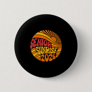 Badge Rond 5 Cm Lycée Sunrise 2026 Lycée 12e douzième année