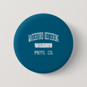 Badge Rond 5 Cm Lycée Waterford Kettering hs Waterford mi
