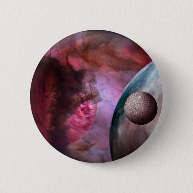 Badge Rond 5 Cm Lycos 4 (Devant)