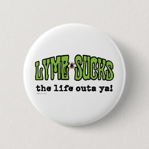 Badge Rond 5 Cm Lyme suce