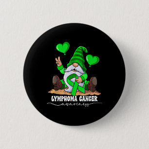 Badge Rond 5 Cm Lymphome Cancer