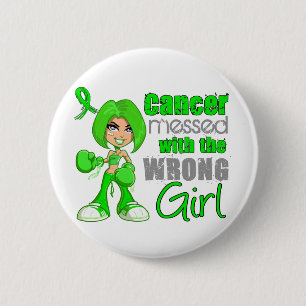 Badge Rond 5 Cm Lymphome non Hodgkinien sali avec Girl.png faux