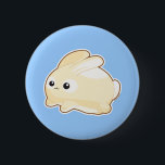 Badge Rond 5 Cm M. Bunny<br><div class="desc">M. Bunny ne peut s'empêcher de sauter de joie.</div>