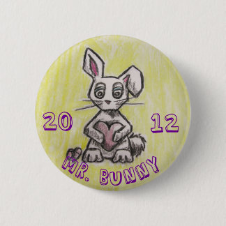 Badge Rond 5 Cm M. Bunny 2012