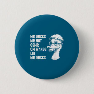 Badge Rond 5 Cm M R Canards M R Pas O S M R Cm Wangs Lib M R Canar