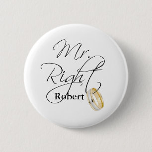 Badge Rond 5 Cm M. Right