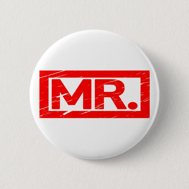 Badge Rond 5 Cm M. Stamp (Devant)
