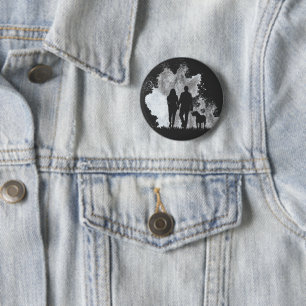 Badge Rond 5 Cm ma femme est ma valentine 2021
