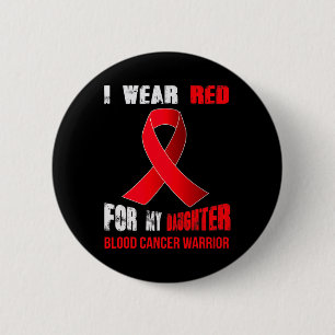 BADGE ROND 5 CM MA FILLE - MON GARDEUR DU CANCER DU SANG