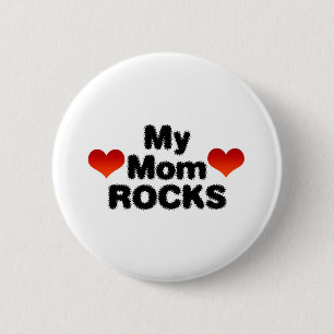 Badge Rond 5 Cm Ma mère frémit