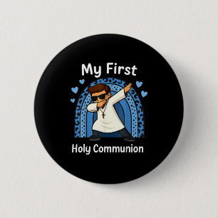 Badge Rond 5 Cm Ma Première Sainte Communion
