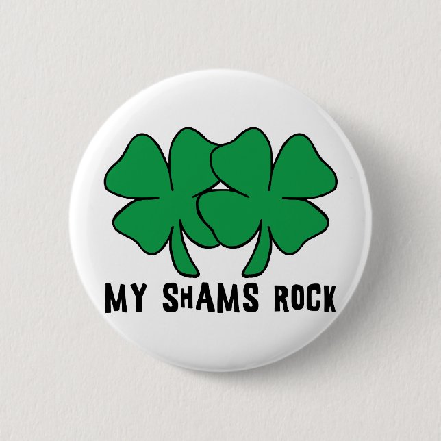 Badge Rond 5 Cm Ma roche de feintes (Devant)