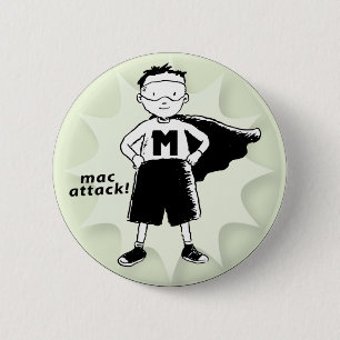 Badge Rond 5 Cm mac2