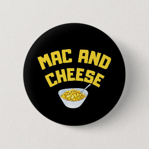 Badge Rond 5 Cm Mac Et Fromage Macaroni Et Fromage