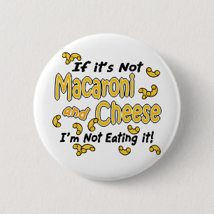 Badge Rond 5 Cm Macaroni et fromage