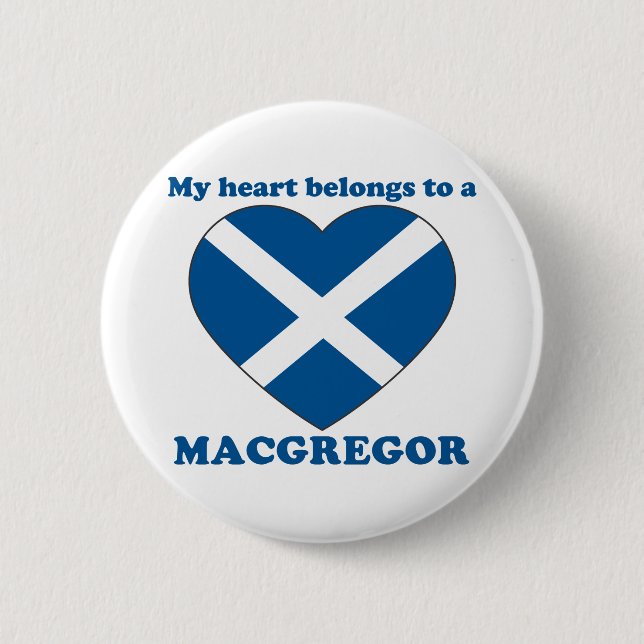 Badge Rond 5 Cm Macgregor (Devant)