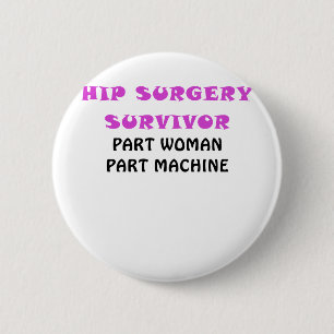 Badge Rond 5 Cm Machine de pièce de femme de pièce de survivant 