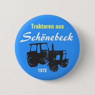 Badge Rond 5 Cm Machines agricoles RDA