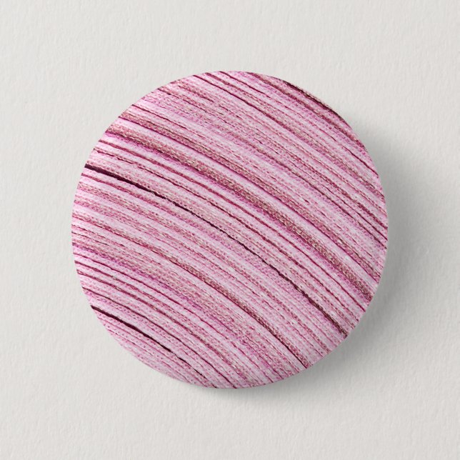 Badge Rond 5 Cm Macro ruban rose (Devant)
