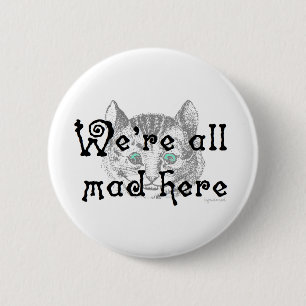 Badge Rond 5 Cm Mad ici