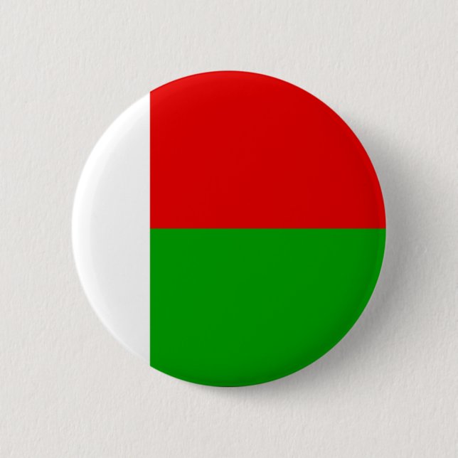 Badge Rond 5 Cm Madagascar (Devant)