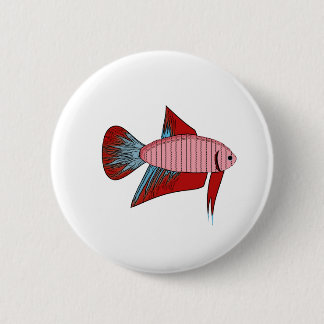 Badge Rond 5 Cm Madame Betta - Veiltail