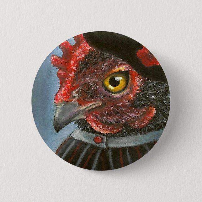 Badge Rond 5 Cm Madame Coco (Devant)