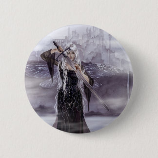 Badge Rond 5 Cm Madame d'insigne/de bouton d'Avalon