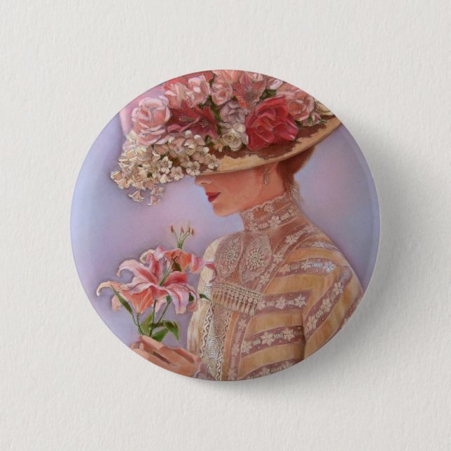 Badge Rond 5 Cm Madame Jessica (Devant)