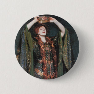 Badge Rond 5 Cm Madame Macbeth