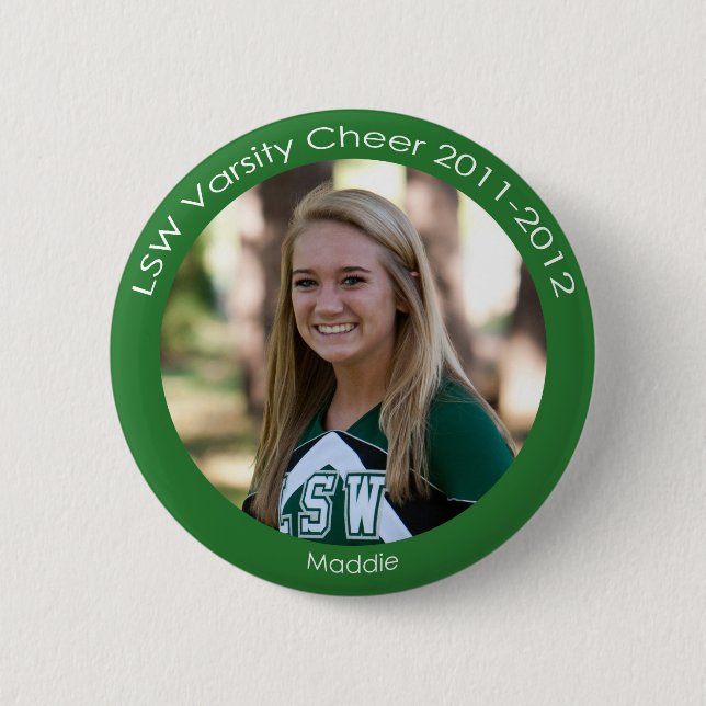Badge Rond 5 Cm Maddie (Devant)