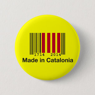Badge Rond 5 Cm madeincatalonia2